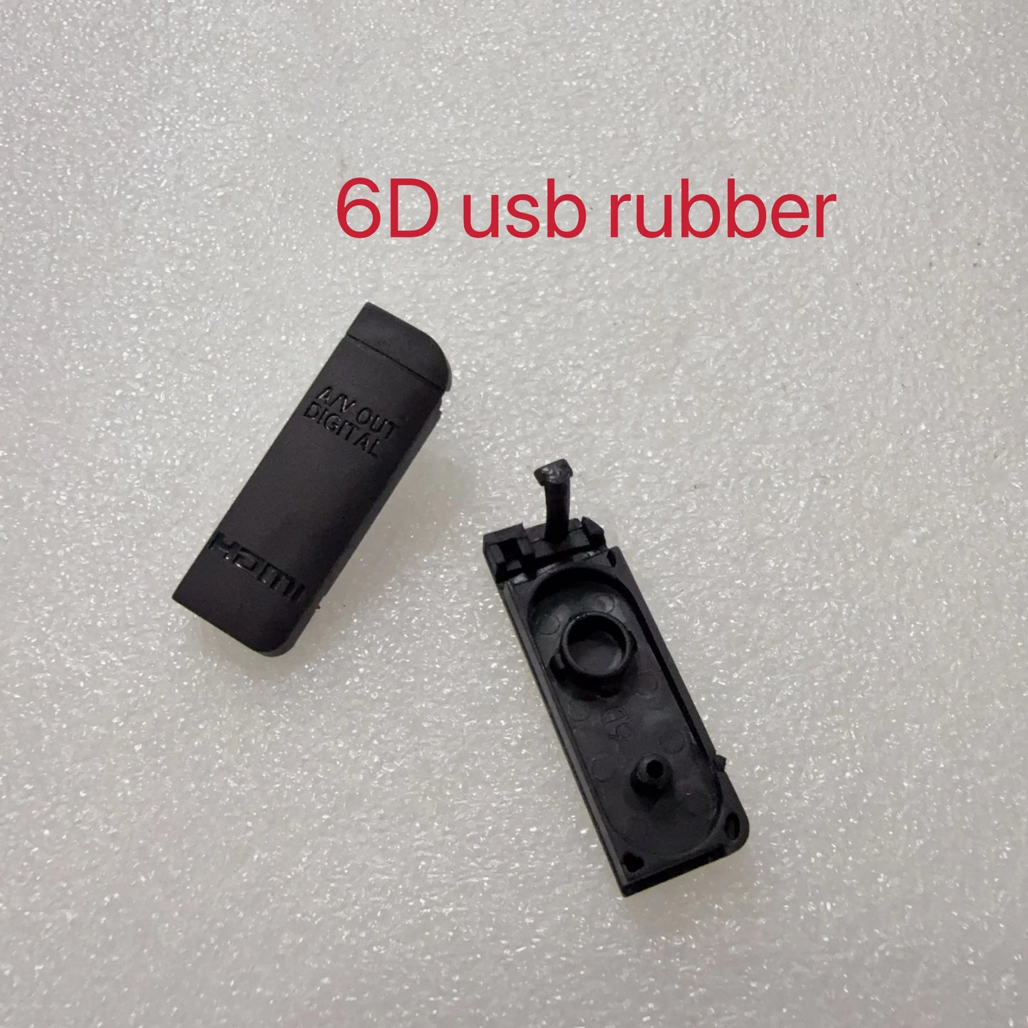 NEW For Canon EOS 6D MIC / A/V OUT DIGITAL / HDMI USB Rubber Camera Repair Part Digital Camera repair parts