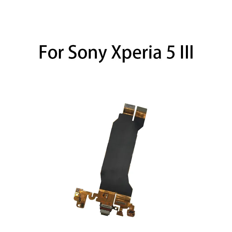 orig USB Charge Port Jack Dock Connector Charging Board For Sony Xperia 5 III Sony phone repair parts