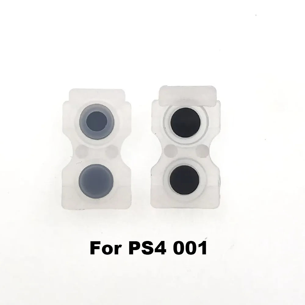 1-20Pairs For Sony PS4 PS5 010 020 030 040 050 Controller Conductive Silicone Rubber Pads for Dualshock 5 V1 V2 V3 L2 R2 Buttons Game console repair parts