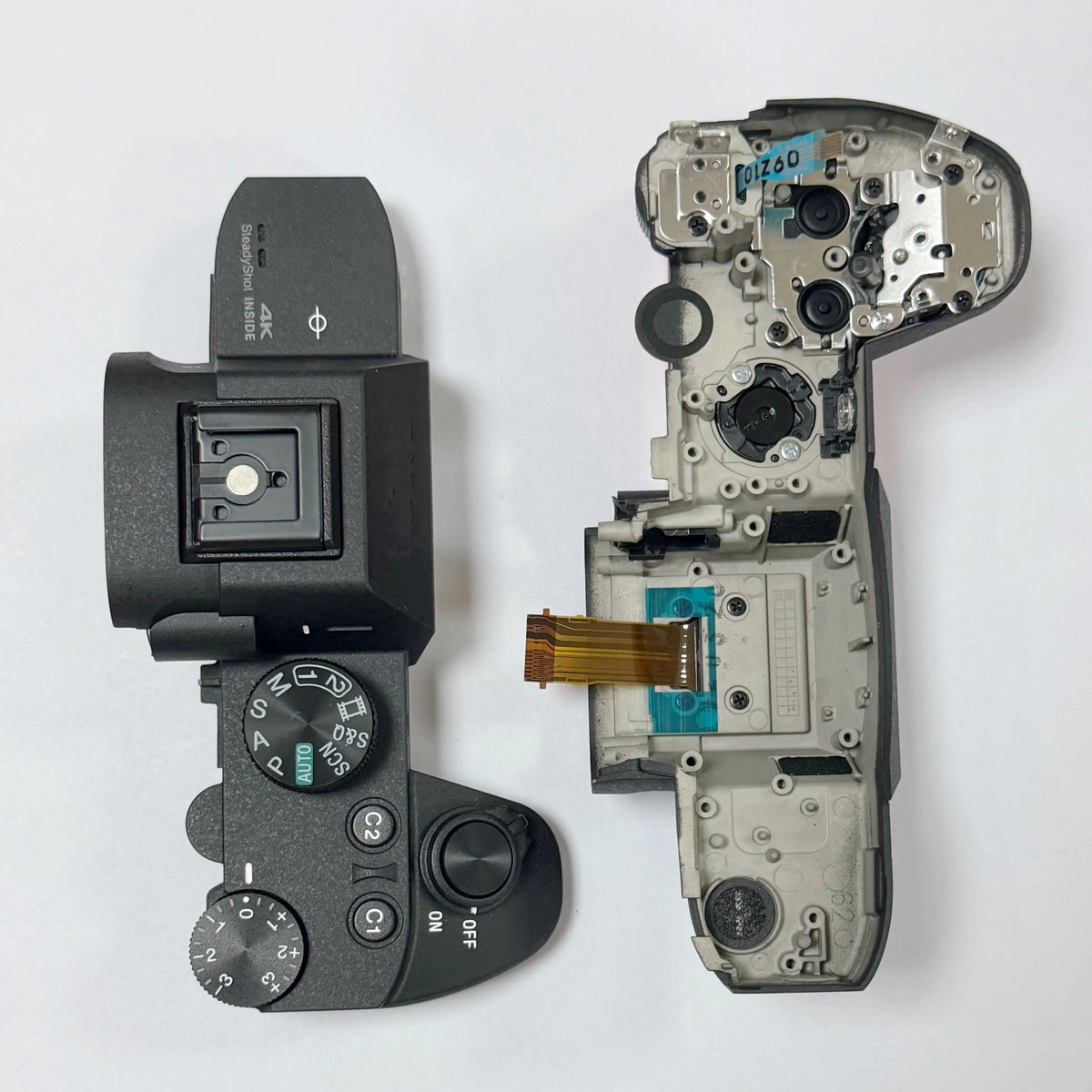 99% New Original A7M3 Top Cover Shell With Full Parts For Sony A7M3 A7III A7 Mark iii Camera Top Caver Repair Parts Digital Camera repair parts