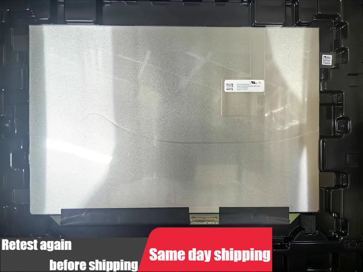 ATNA33AA05 ATNA33AA05-0 40 pin for ASUS Zenbook S13 UX5304 UX5304V OLED LCD Panel Screen QHD 2880x1800 Non-touch 2.8K display Asus laptop repair parts