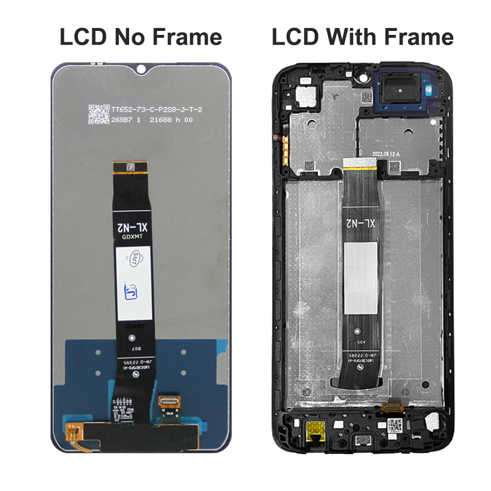 6.52" IPS LCD For Xiaomi Redmi A1 A1+ LCD Display Touch Screen Digitizer Assembly For Redmi A1 Plus 220733SI 220733SG Display Xiaomi phone repair parts