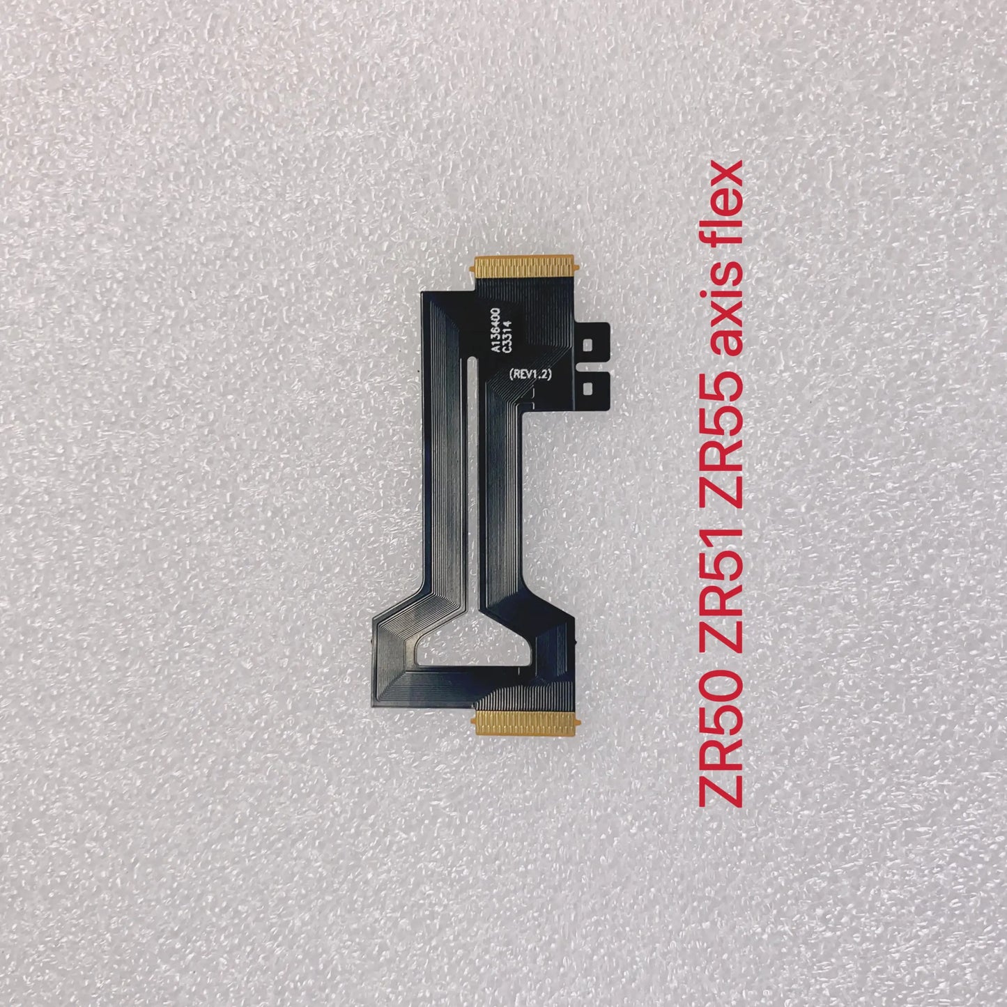 New camera LCD axis flex cable axis contact mainboard flex for Casio ZR50 ZR51 ZR55 camera repair parts Digital Camera repair parts