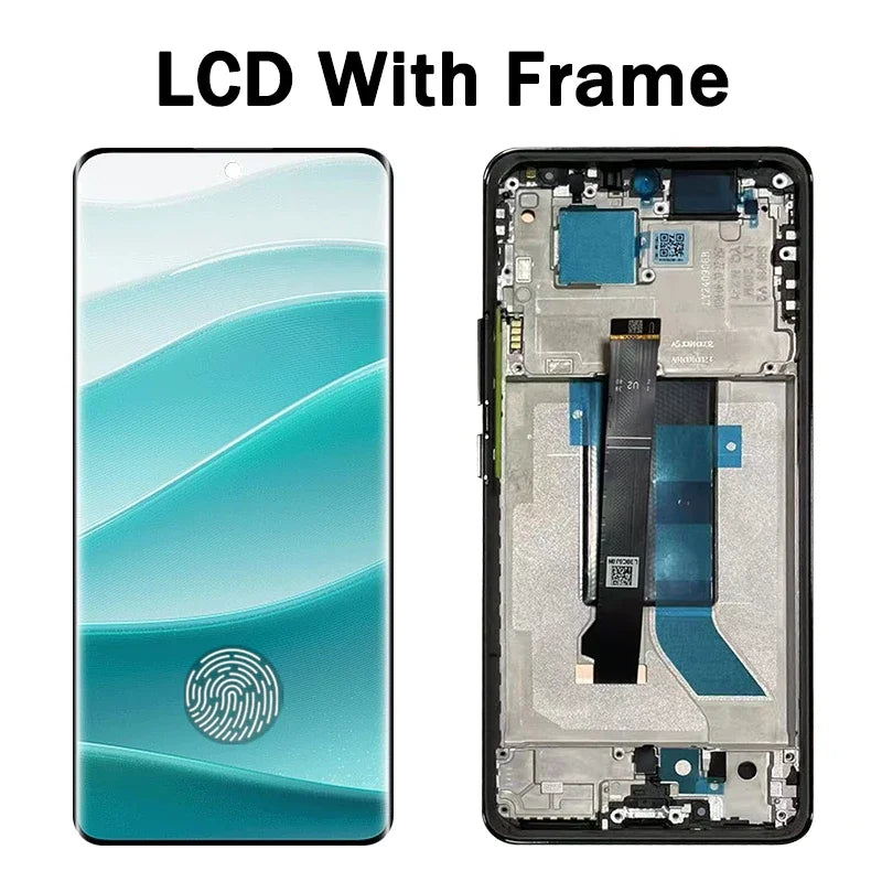 24090RA29G Premium Lcd For Xiaomi Redmi Note 14 Pro 5G Display Touch Screen Digitizer Panel Assembly With Fingerprint Xiaomi phone repair parts