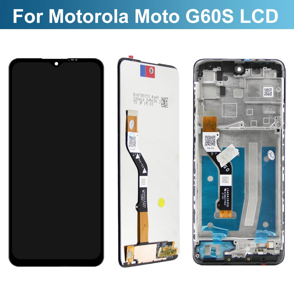 Screen Assembly for Motorola Moto G10 G20 G30 G50 G60 G60S Lcd Display Touch Screen Digitizer for Moto G50 5G Replacement Motorola phone repair parts