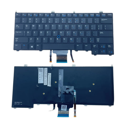 New US Laptop Backlit Keyboard For Dell Latitude E7440 E7420 E7240 E7420D Notebook PC Replacement 08PP00Dell laptop repair parts