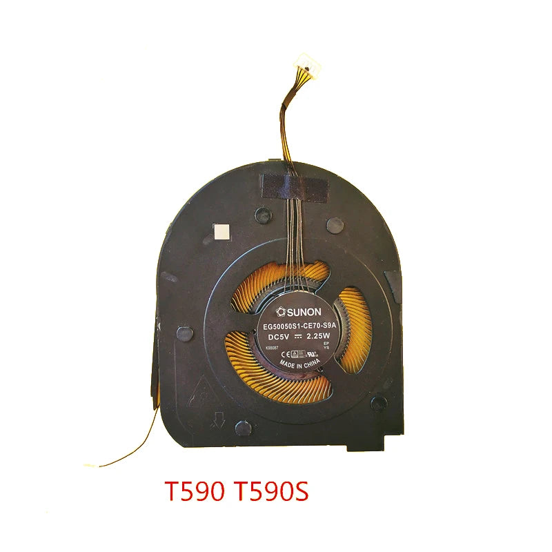 NEW Original LAPTOP Cpu Cooling Fan For Lenovo ThinkPad T470 T480 T490 T590 T590S Lenovo laptop repair parts