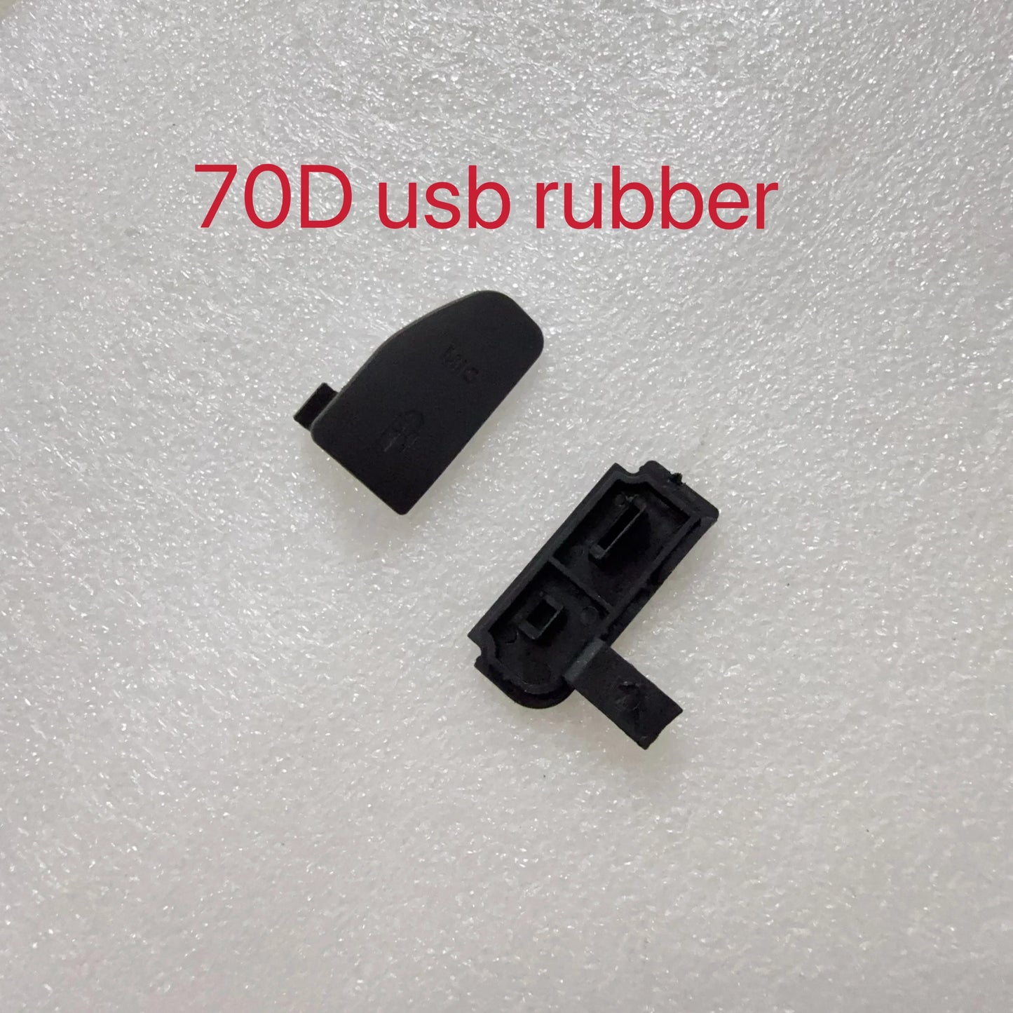 NEW For Canon EOS 70D HDMI A/V OUT DIGITAL MIC DC IN USB Rubber Door Bottom Cover Digital Camera Repair Part Digital Camera repair parts