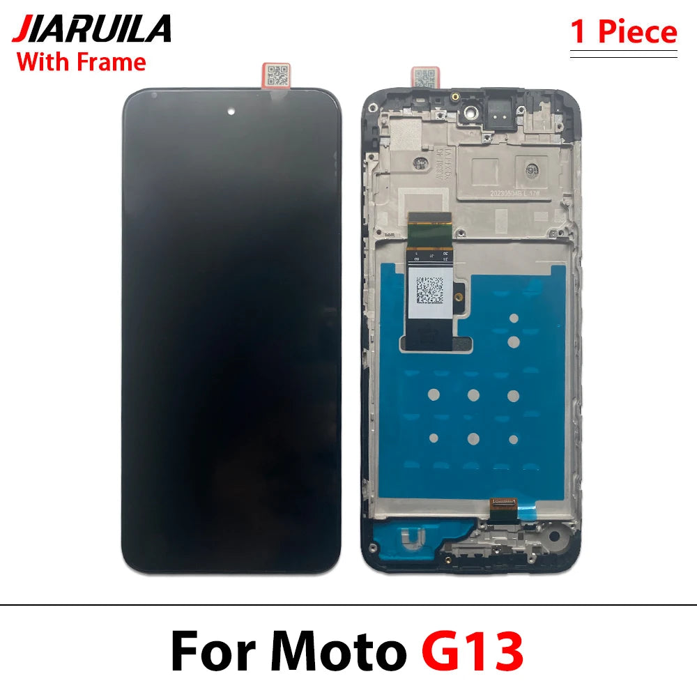 LCD For Motorola Moto G04 G04s G05 G15 G35 G55 G13 G14 G23 G24 G34 G75 G85 LCD Display Touch Screen Digiziter Assembly Display Motorola phone repair parts