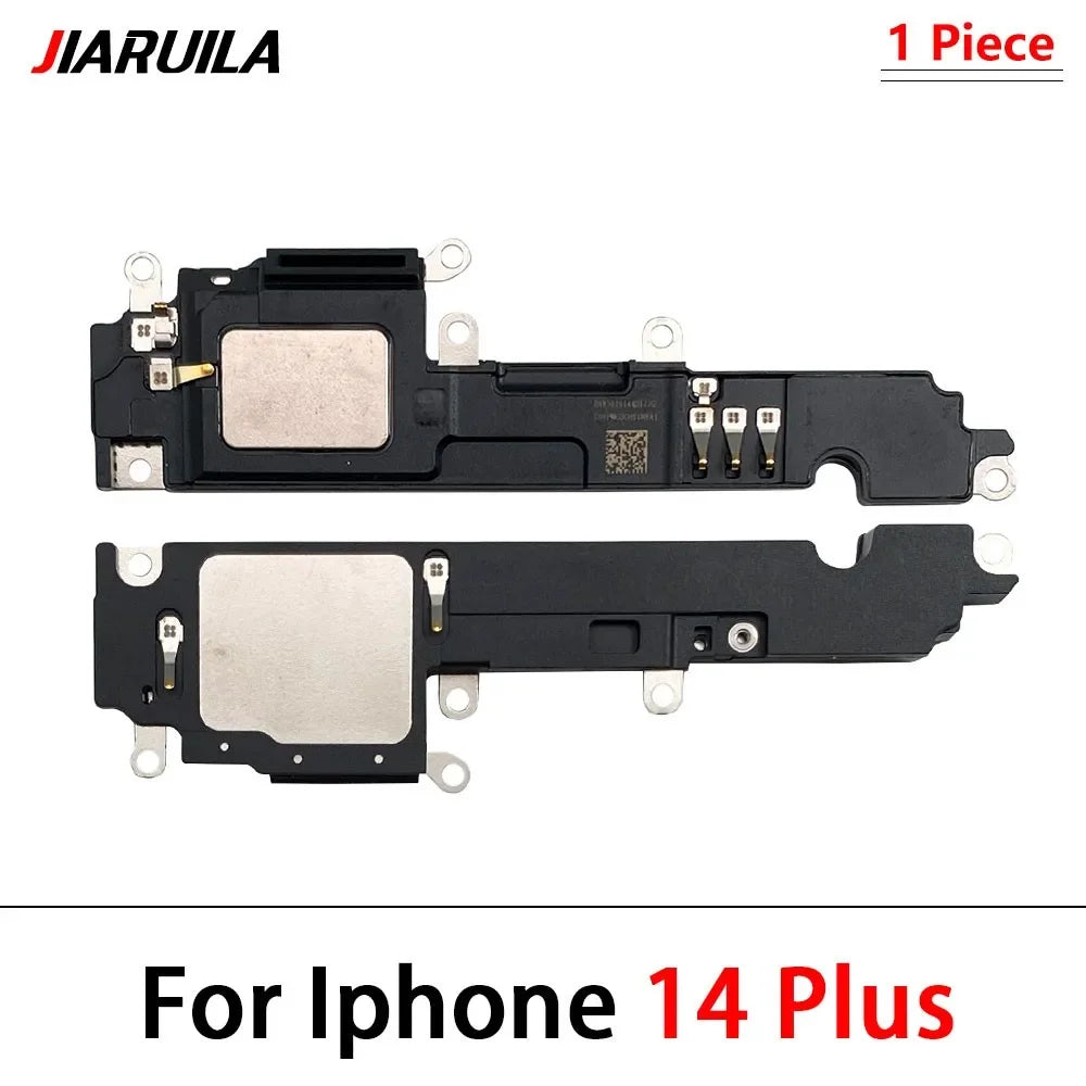 New For iPhone 11 12 13 14 15 Pro Max Plus Mini Bottom LoudSpeaker Phone Sound Buzzer Ringer Loud Speaker Flex Cable iPhone phone repair parts