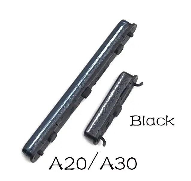 10Pcs/Lot, Power Button+ Volume Side Button Key For Samsung A10 A105F A20 A205F A30 A305F A40 A50 A70 A7 2018 A750
