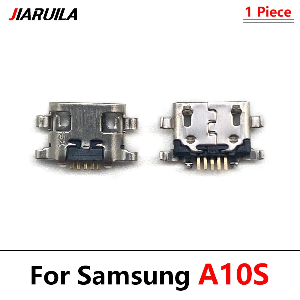 20Pcs USB Charging Port Connector Charge Jack Dock For Samsung A10S A10 A01 A30s A20s A50s A11 A21 A31 A12 A32 A52 A72 A21s A20 Samsung phone repair parts