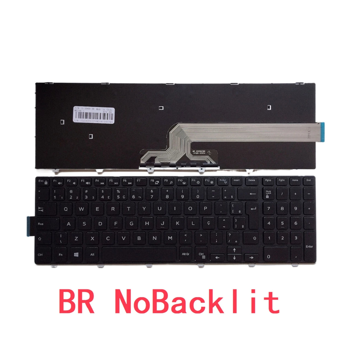 US RU SP AR BR Backlit Keyboard For Dell Inspiron 15 3000 5000 3541 3542 3543 5542 3550 5545 5547 3551 3552 3559 3565 3567 3551Dell laptop repair parts