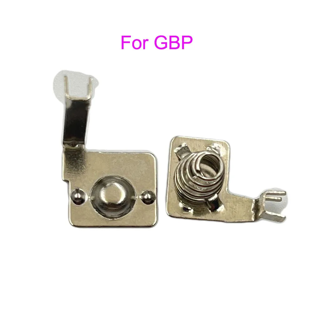 For Gameboy Color Pocket Advance PCB Motherboard Battery Terminals Spring Contacts For GB GBA GBC DMG-01 Game console repair parts