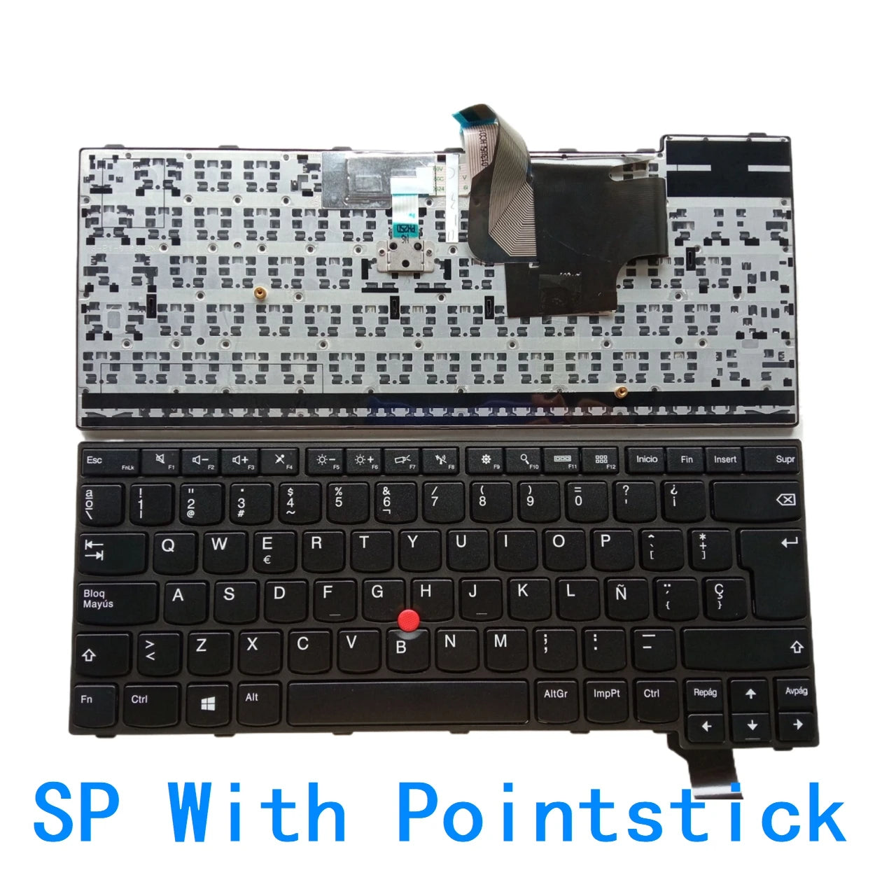 New US Spanish Brazil Laptop Keyboard For Lenovo Thinkpad E450 E460 E450c E455 E465 Notebook PC Replacement 04Y0900 0C02291 Lenovo laptop repair parts