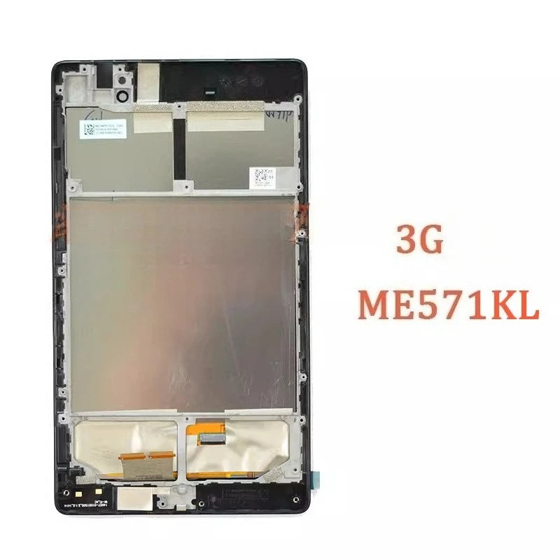 Tab lcd touch screen display panel for ASUS Google nexus7 gen2 2th ME571K KL ME572CL K008 K009 digitizer glass assembly Google tablet repair parts