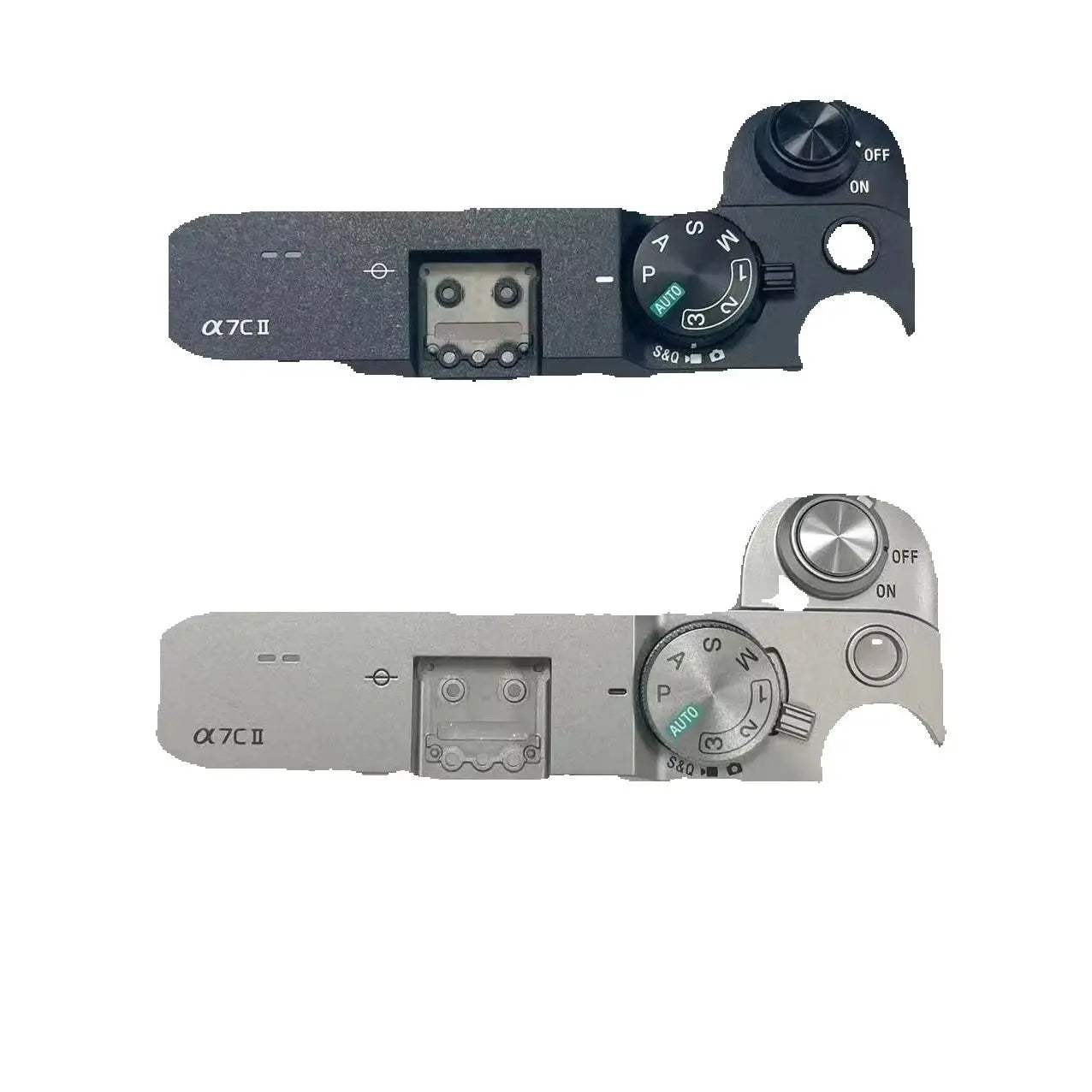 New Original Body Top Cover Shell for Sony A7C2 A7C II Top Shell with Mode Dial and ON/OFF Button Camera Repair Parts Digital Camera repair parts
