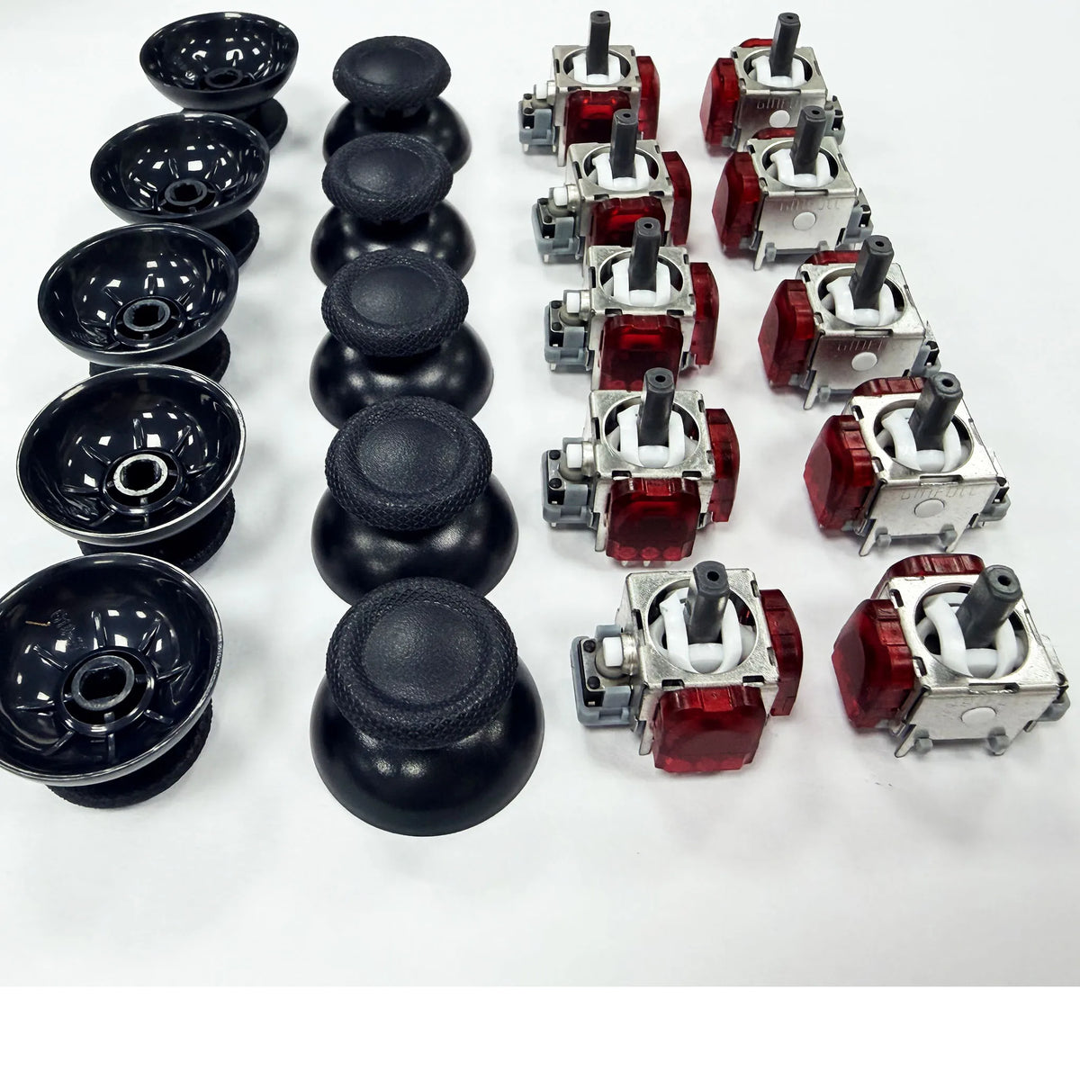 10/20PCS TMR Electromagnetic Joystick for PS5 Controller Thumbstick No-Drift Gamepad 3D Analog Sensor Mushroom Button Cap  Game console repair parts