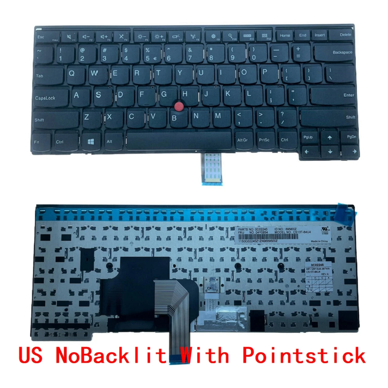 US RU SP AR BR PT Keyboard For Lenovo Thinkpad T440 T440P T440s T431 E431 L440 T450s L450 L460 L470 T431S T450 E440 E431S T460 Lenovo laptop repair parts