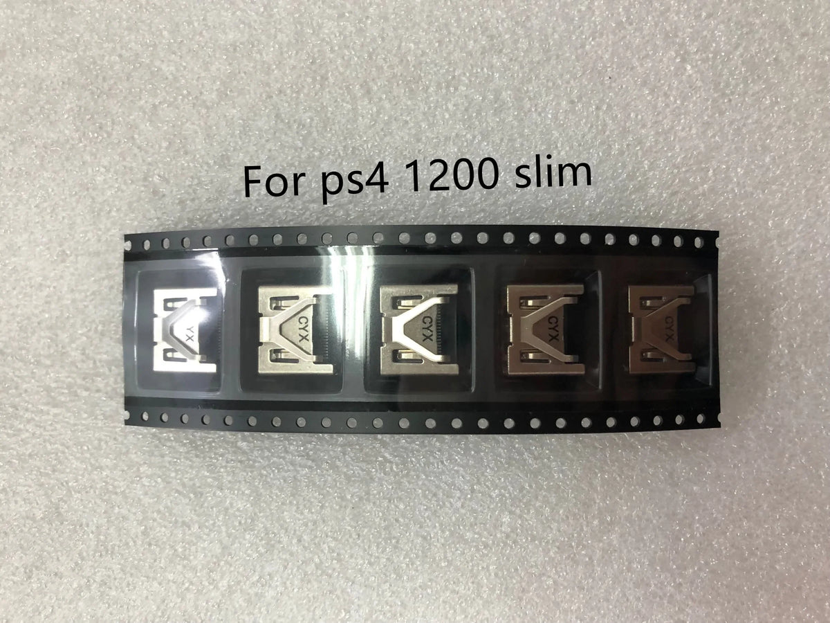 10pcs/lot Original For PS5 HDMI-compatible Port Socket Interface Connector for PS4 1000 1200 Fat Slim PRO HDMI-compatible Port Game console repair parts