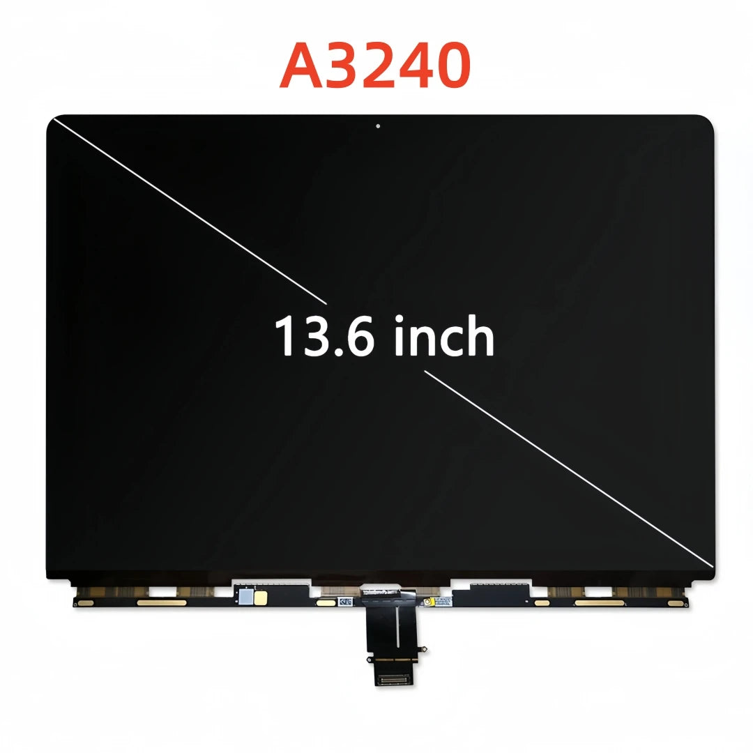 A3112/A3185/A3401 A3403/A3186 A3240 A3241 LCD Screen Display For MacBook Air Pro Max M4 13' 14' 16' LCD Panel 2024 2025 Year Macbook repair parts