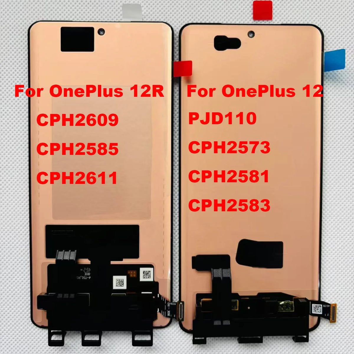 Original AMOLED 6.82"For OnePlus 12/ 12R /Ace 3 Pro LCD For Oneplus 13/15/13R/ 13T 13S Screen Display For OnePlus Ace 5 Pro 1+15  OnePlus phone repair parts