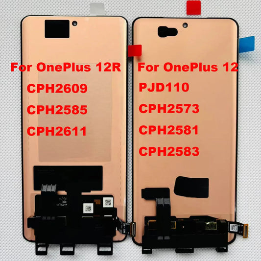 Original AMOLED 6.82"For OnePlus 12/ 12R /Ace 3 Pro LCD For Oneplus 13/15/13R/ 13T 13S Screen Display For OnePlus Ace 5 Pro 1+15  OnePlus phone repair parts