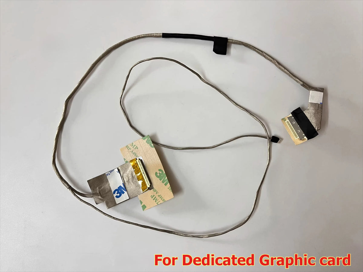 LVDS LCD/LED video display flex cable For Lenovo G410 G490 G400 G405 DC02001PP00 DC02001PQ00 screen Ribbon Cable Lenovo laptop repair parts
