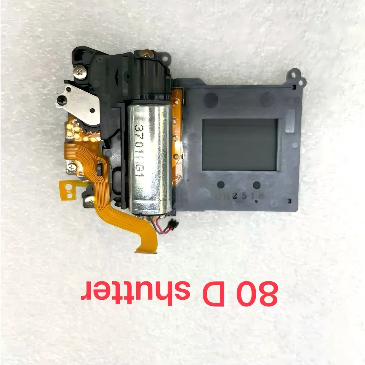 Original for Canon EOS 80D Shutter Unit Assy with Motor Shutter Curtain Shutter Blade Group Repair Part  Digital Camera repair parts