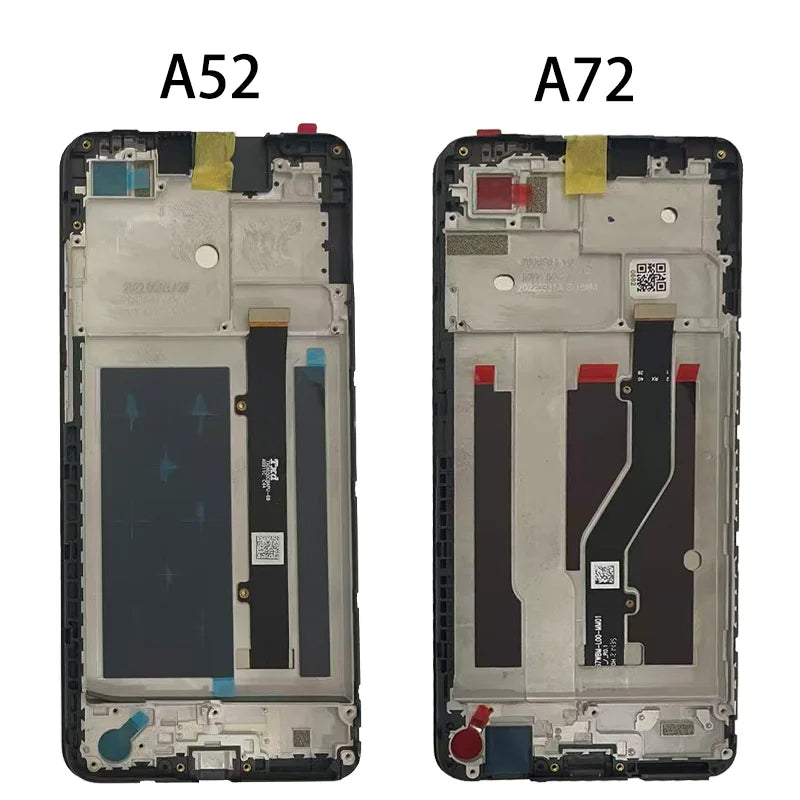 6.52“ Tested For ZTE Blade A52 LCD Display Touch Screen Digitizer Assembly For ZTE A72 5G 7540N LCD Screen Replacement ZTE phone repair parts