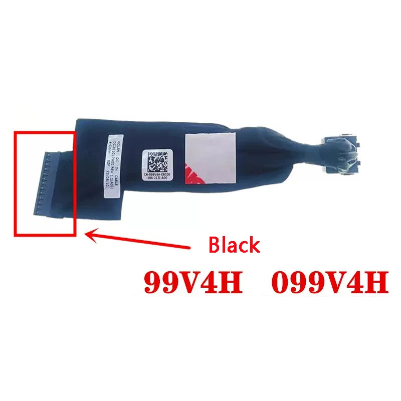 New Original LAPTOP Power Jack Cable For Dell Alienwar M15 R5 R6 R7 099V4H 99V4H 0396D9 396D9 Dell laptop repair parts