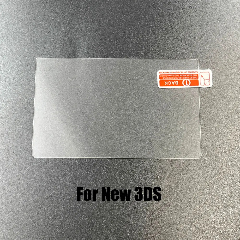 Tempered Glass Screen Protector Flim For 3DS XL LL New 3DSXL 3DSLL Game Console Glass Protective Film Game console repair parts