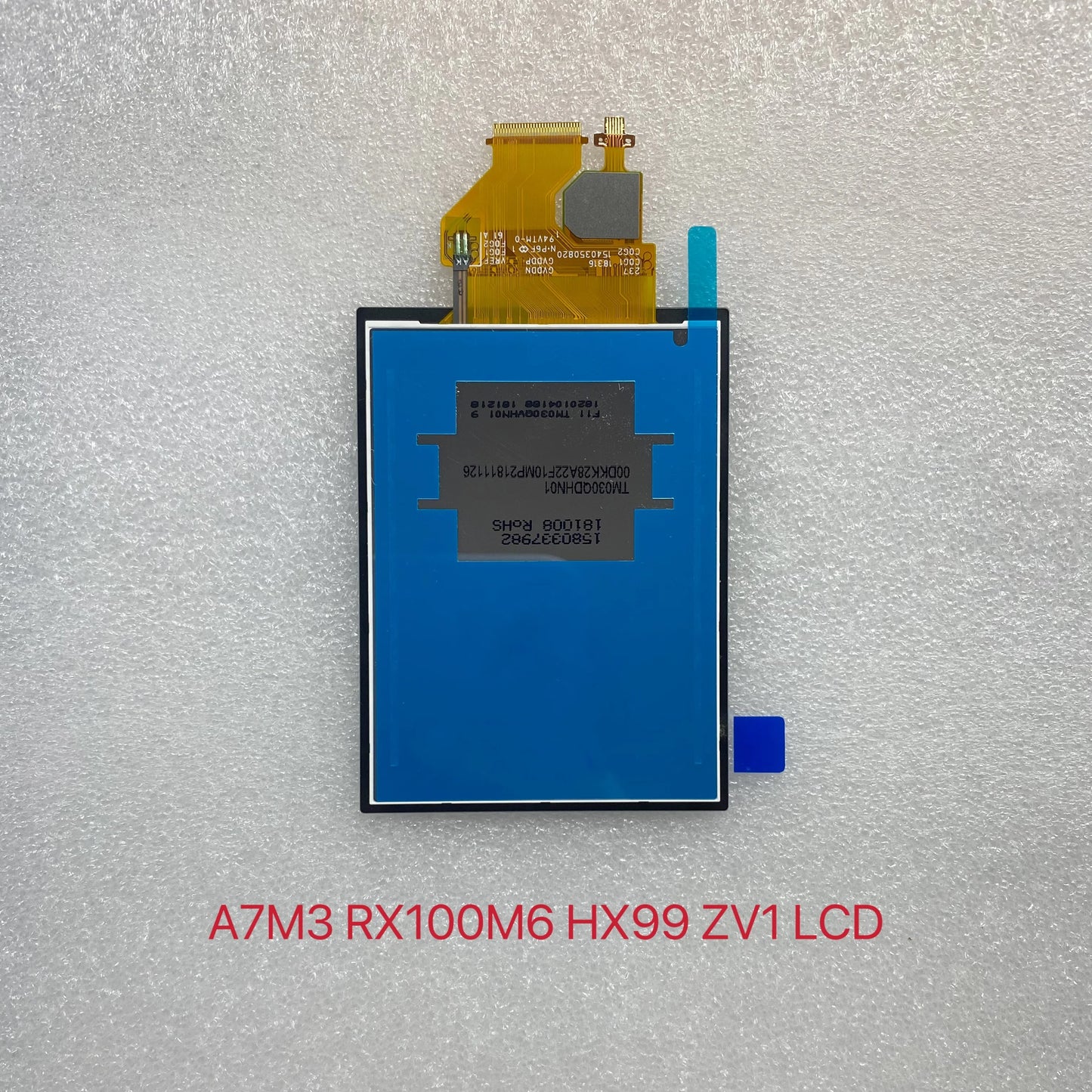 New Original LCD Display Screen for Sony ILCE-7M3 A7M3 A7III RX100M6 Z-V1 Digital Camera Repair Part With Backlight And Touch  Digital Camera repair parts