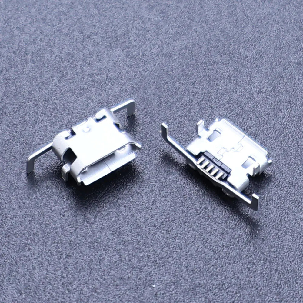2-10PCS For Xbox One Controller New Micro USB Charging Port Power Supply Charger Connector Socket Port  Repair Parts Game console repair parts