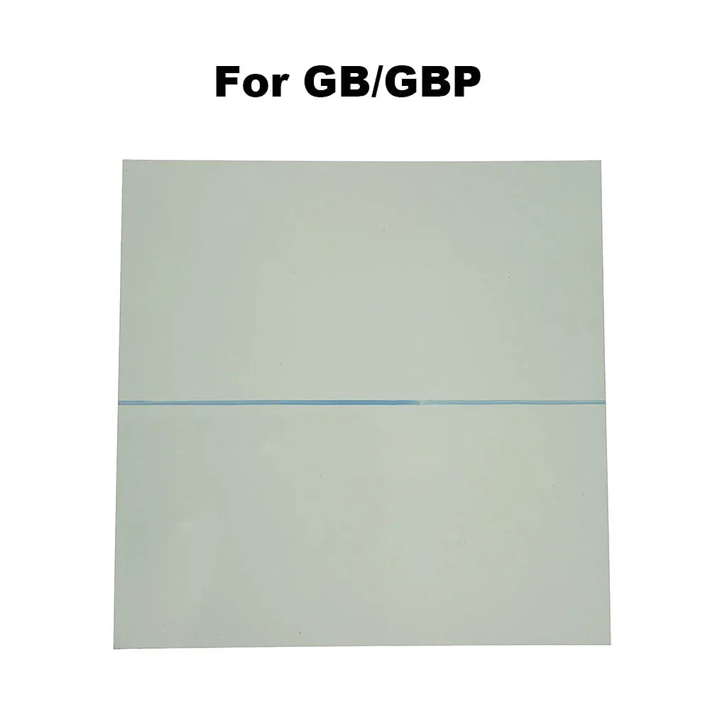 10Pcs For GBA Screen Polarizing Film For Nintendo GBA SP/GBC/GB/GBP NGPC WSCC Screen Lens Protection Film Game Parts Replacement Game console repair parts