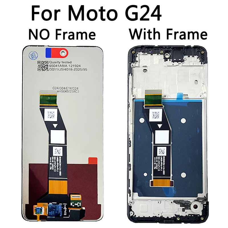 OEM LCD For Motorola Moto G04 G14 G24 G34 G54 G84 X XT2421-2 XT2423-1 XT2363-2 XT2343-1 XT2347 PAYF0010IN Display Touch Screen Motorola phone repair parts