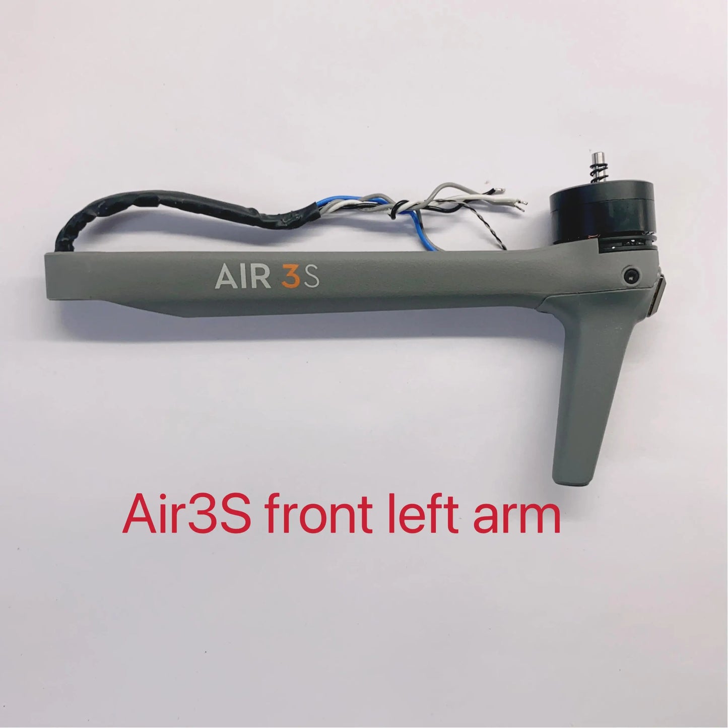 Original Motor Arm for DJI Air3S air 3s Engine Motor Arm with Wire Repair Parts DJI repair parts