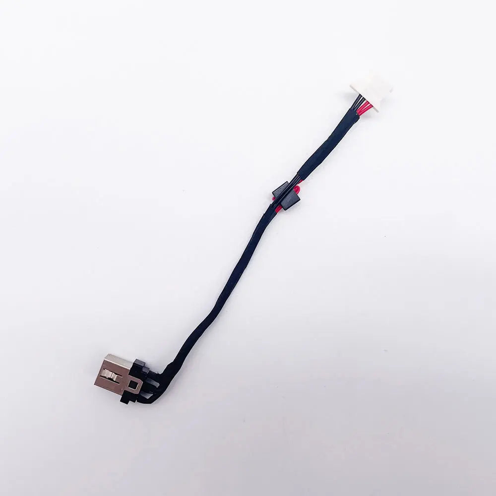 For Lenovo Yoga 710-11 710-11ISK 710-11IKB Laptop DC Power Jack DC-IN Charging Flex Cable 5C10L46131 DC30100QY00 Lenovo laptop repair parts