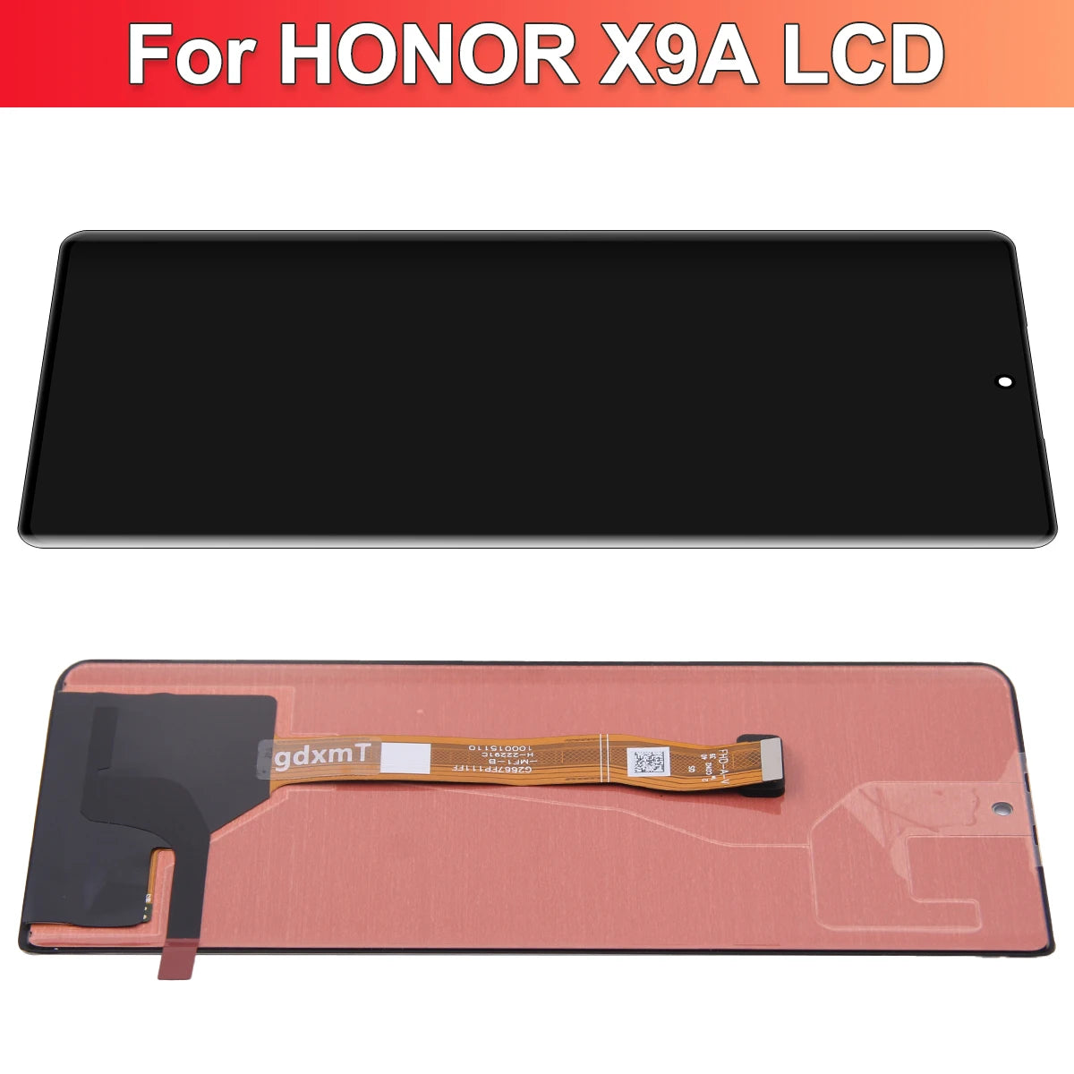 AMOLED For Huawei For Honor X9a LCD Display Screen Touch Digitizer Assembly For Honor Magic 5 lite 5G X40 LCD Repair Part HUAWEI phone repair parts