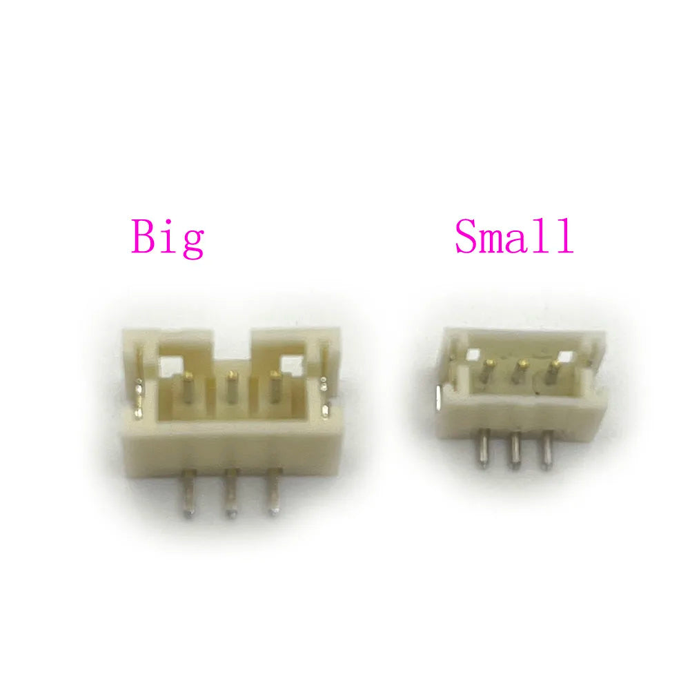 2PCS Internal Cooling Fan 3 Pin Connecter For Sony Playstation 4 PS4  1200 2000 7000 / PS5 BDM 010 Console Board Game console repair parts