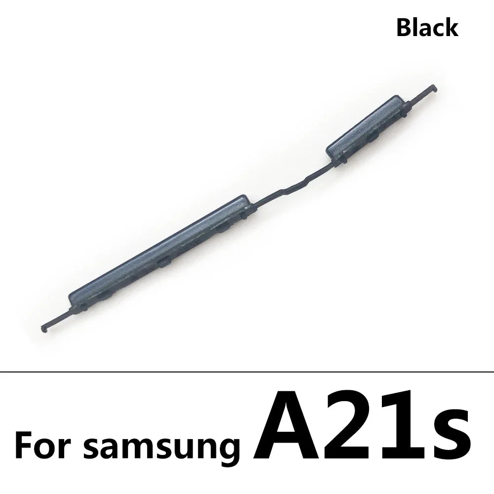 10Pcs New Power Volume Side Button Key For Samsung A10S A107F A20S A207F A21S A217F A30S A307F A50S A507F A21s Samsung phone repair parts