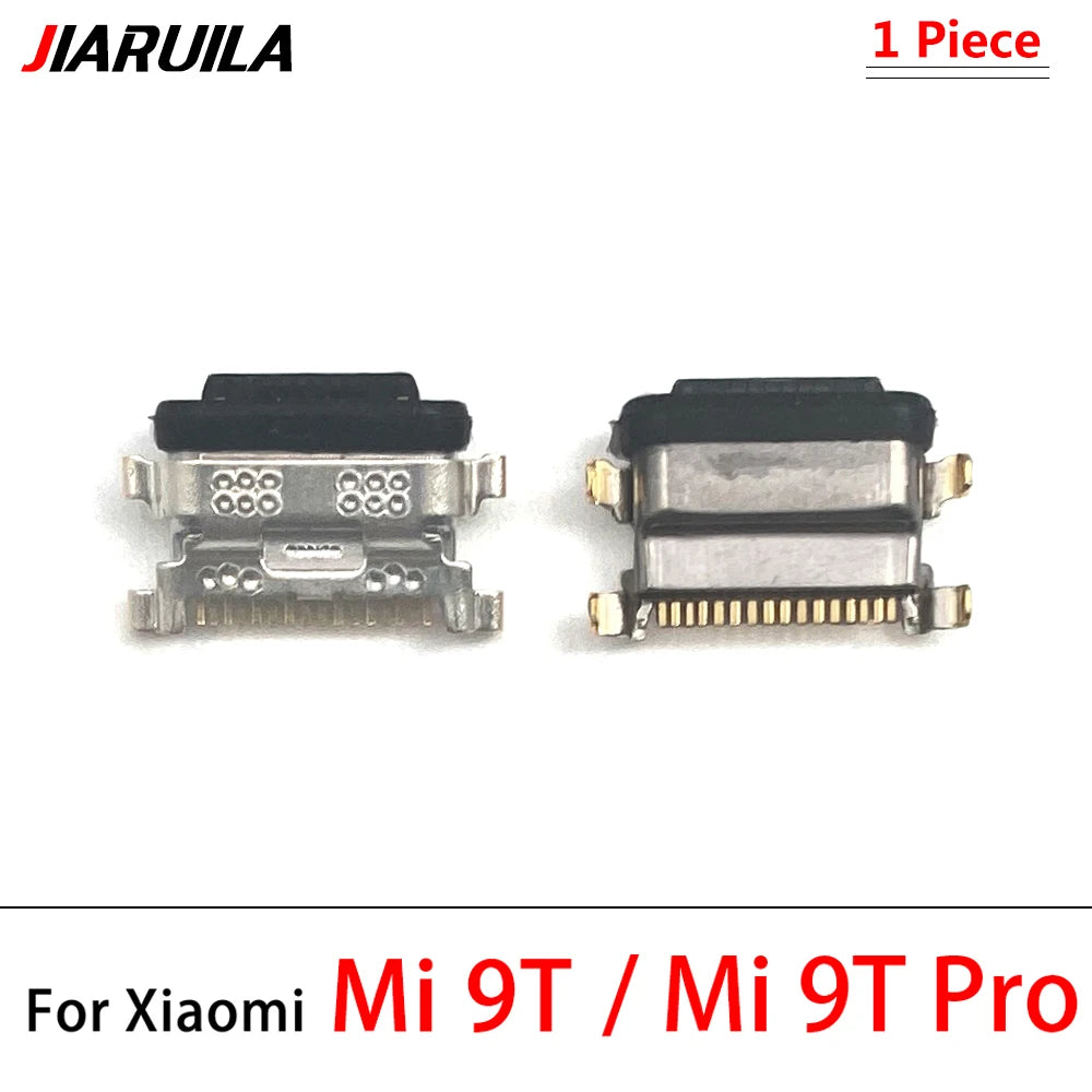 2Pcs, For Xiaomi Mi 8 9 Se 9T 10 10T 11 11T 12 Lite Pro Mi A1 A2 A3 USB Charging Port Connector Charge Jack Socket Dock Xiaomi  Xiao mi phone repair parts