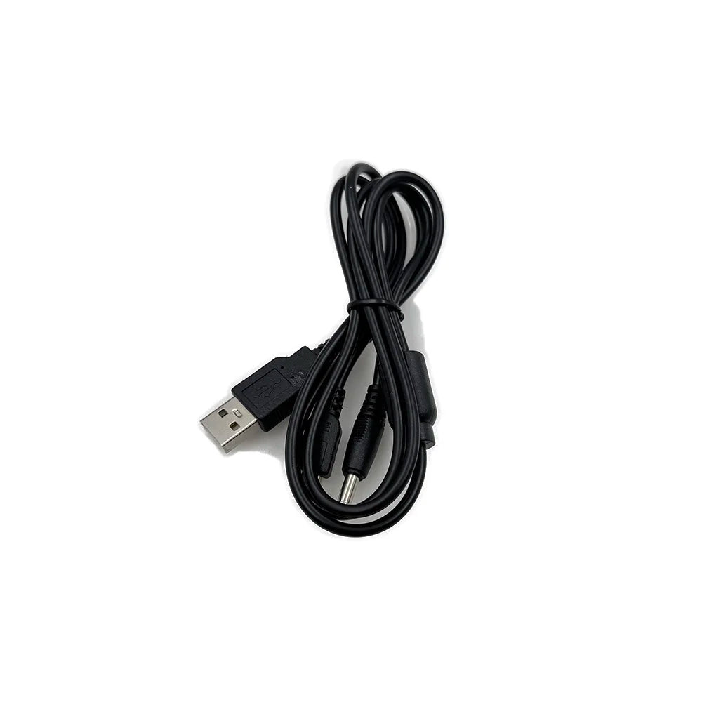 2 In 1 1.2m  Cable USB Charger for PSP 1000 2000 3000 USB Charging Plug Charging Cable USB To DC  Plug Power Cord For PS3 Game console repair parts