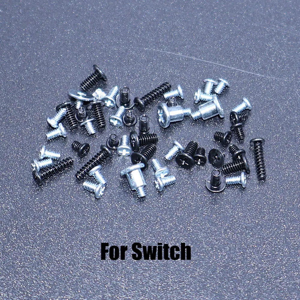 For New 3DS XL DS Lite NDSL PSV PSP 1000 2000 Game Console Replacement Screws Set For Joycon Switch Lite OLED GBM GBA GBC GBP Game console repair parts