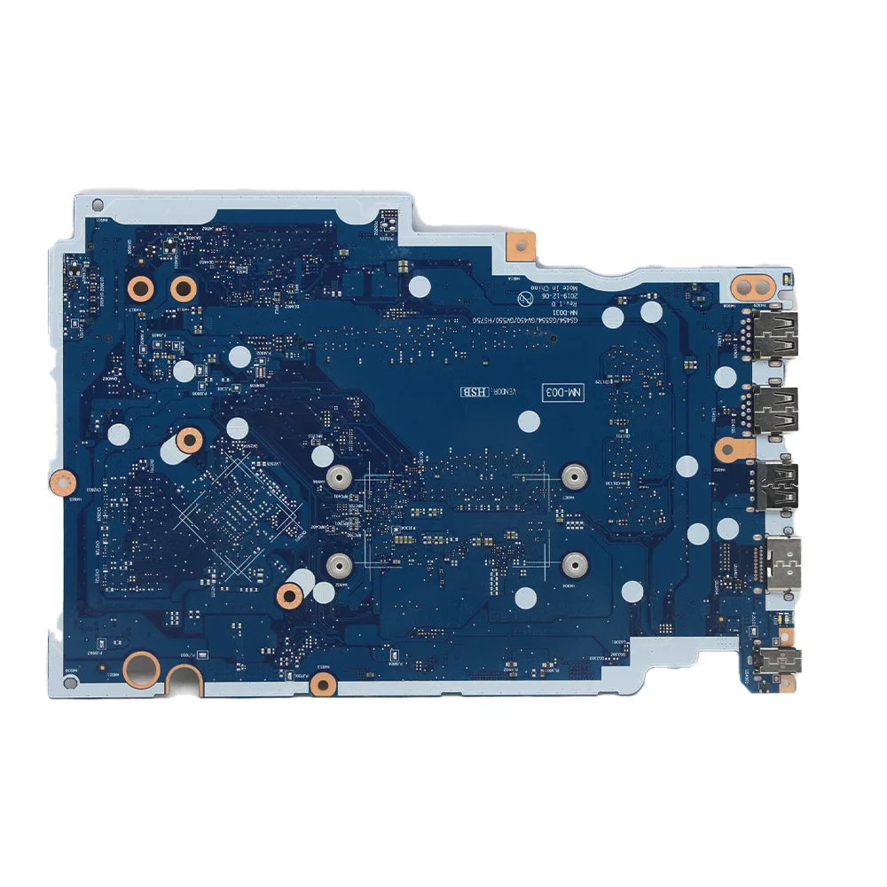 Laptop Motherboard For Lenovo ideapad 3-17IIL05 NM-D031 RMA:4G With CPU i3-1005G1 i5-1035G1 i7-1065G7  FRU 5B21B36586 5B21B36588 Lenovo laptop repair parts