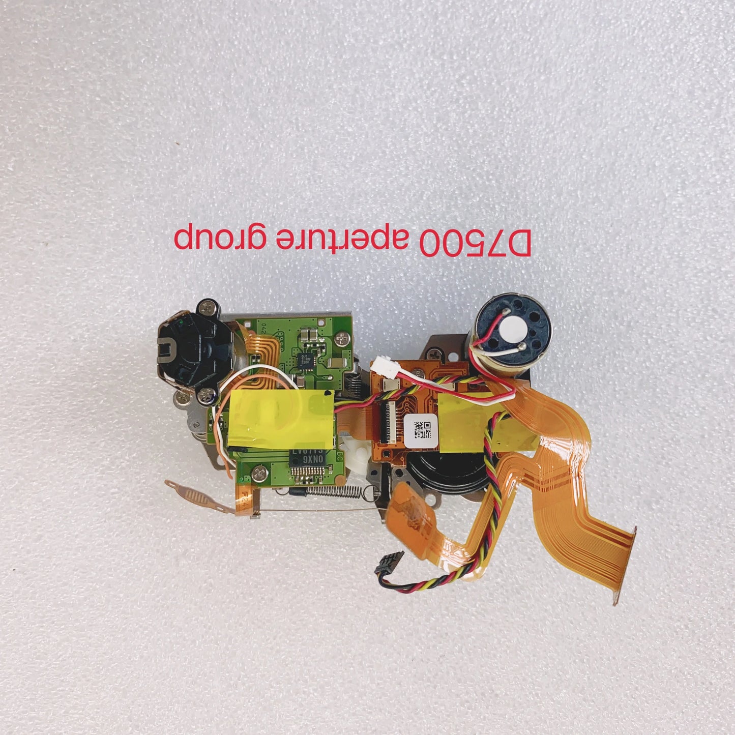 Original aperture group for Nikon D7500  Digital Camera repair parts