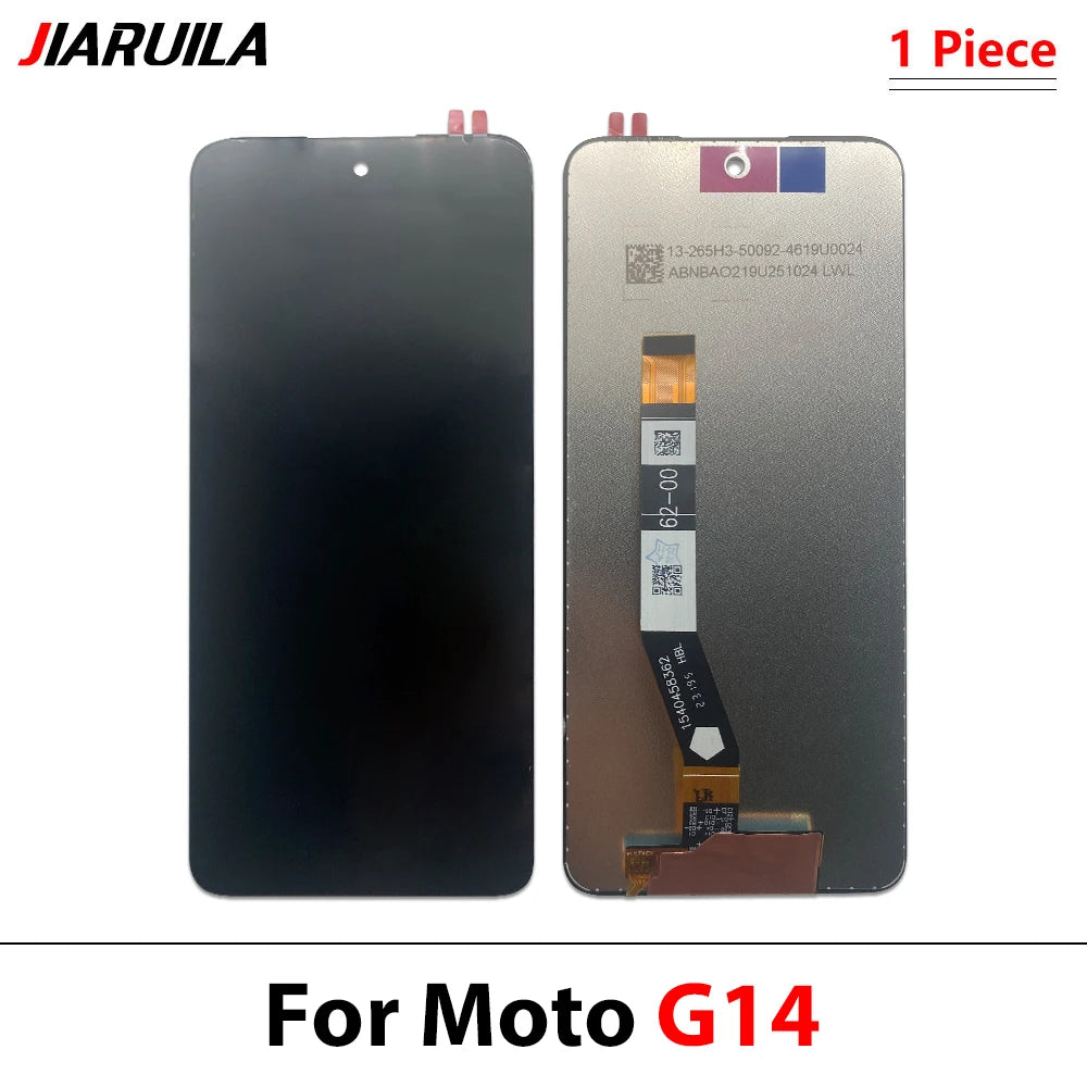 LCD Display Touch Screen Digitizer Assembly For Motorola Moto G04 G04s G05 G13 G14 G15 G23 G73 G24 G34 G35 G55 G75 G85 G86 G96 Motorola phone repair parts