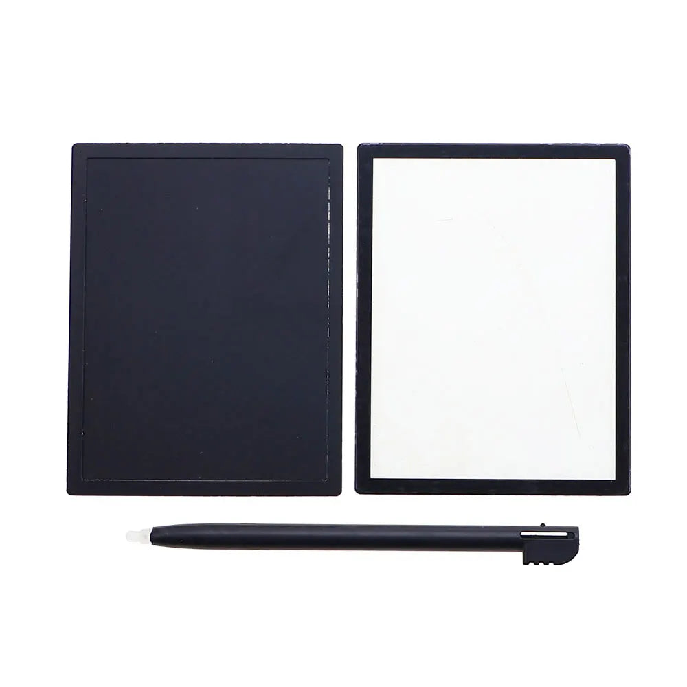 1Set Upper LCD Screen Lens + Lower Frame Plastic Cover+Stylus Pen Replacement For DS Lite For NDSL Game Console Game console repair parts