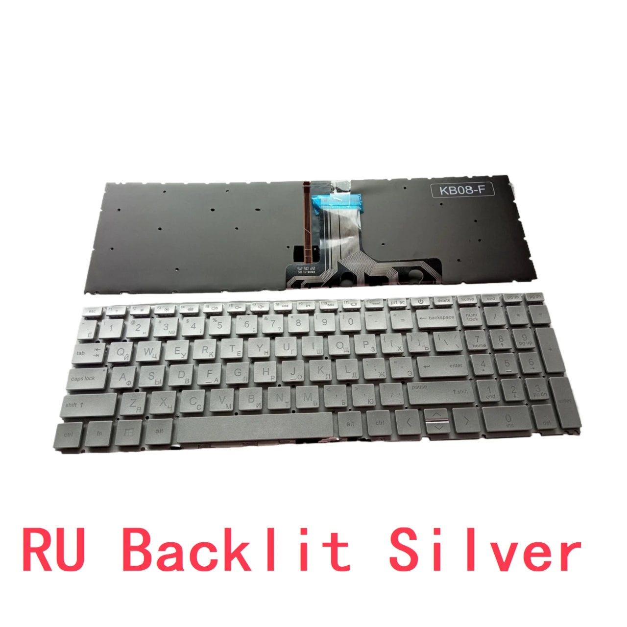 New US Russian UK Laptop Backlit Keyboard For HP 15-EH 15-EG 15-ER 15M-EH 17-CN 17-CP 17S-CU 470 G8 Notebook PC Replacement  HP laptop repair parts