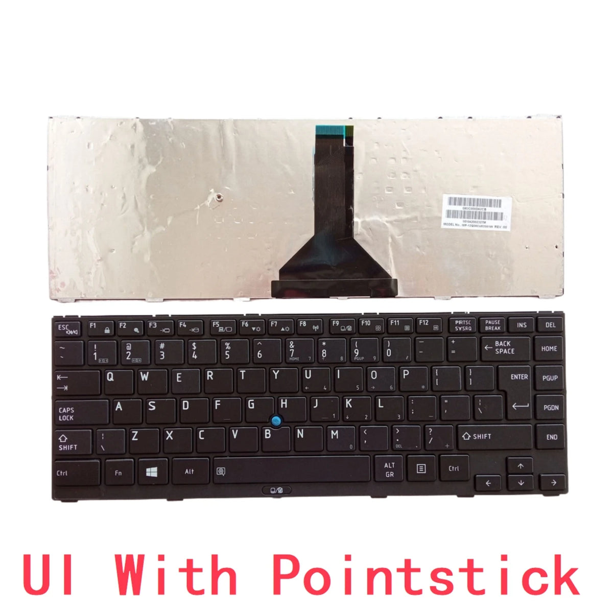 New US UI Russian Spanish Latin Brazil Portuguese Keyboard For Toshiba Satellite R845 R800-K01B R845-S80 S85 S95 R940 R840 R945